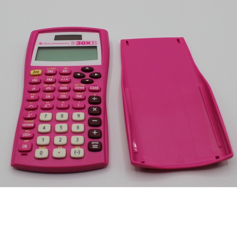 Texas Instruments TI-30XIIB Scientific Calculator‎ Two-Line Display with Cover